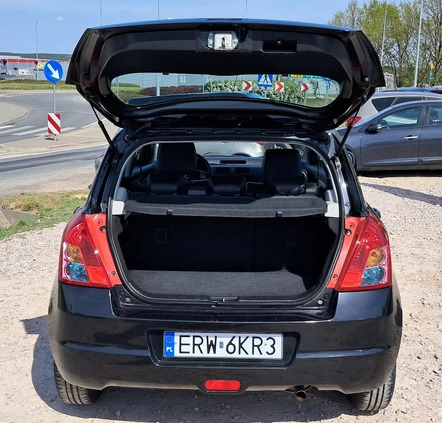 Suzuki Swift cena 16900 przebieg: 180000, rok produkcji 2009 z Opole Lubelskie małe 92